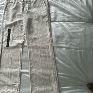 Banana Republic women’s linen/cotton pants